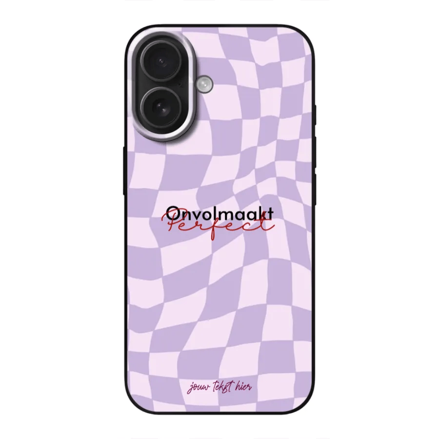 Imparfait Parfait - Conception de coque de téléphone