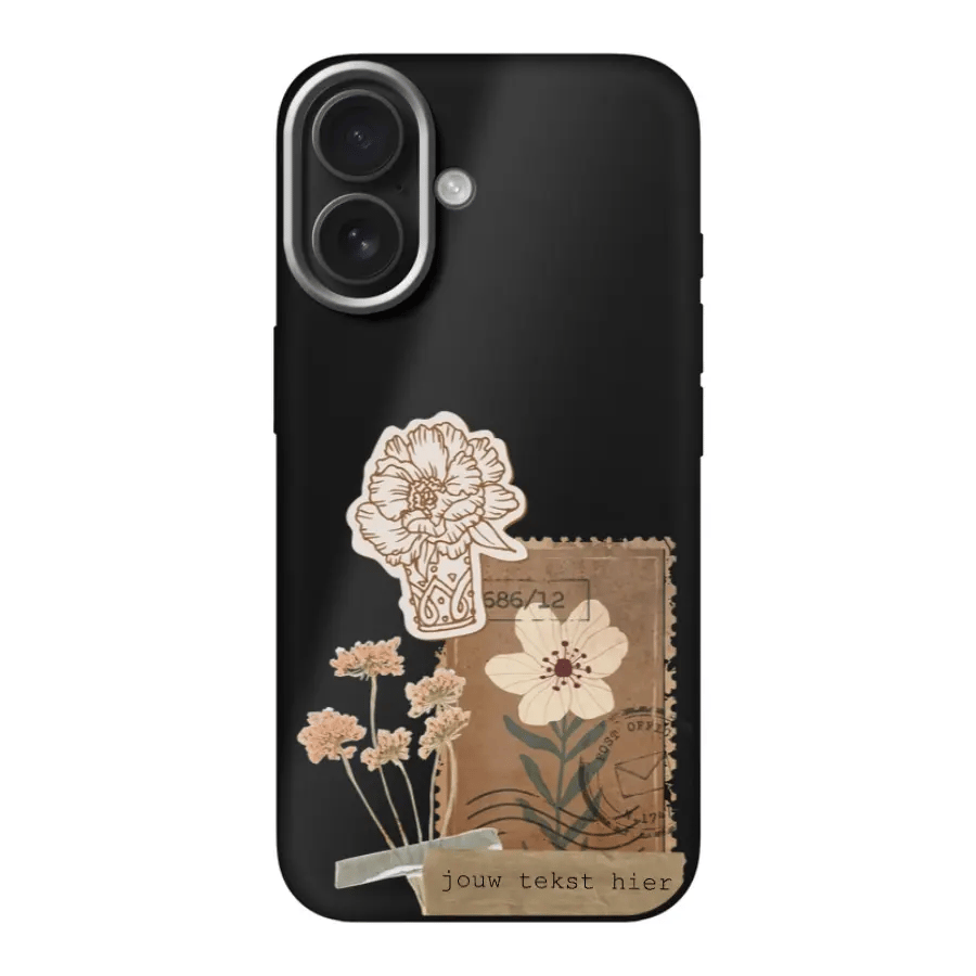 Fleurs °4 - Fabriquer une coque de téléphone