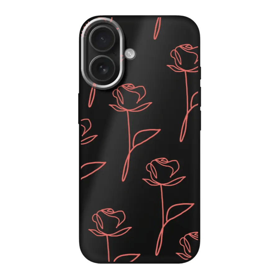 Rose - Fabriquer une coque de téléphone