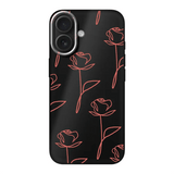 Rose - Fabriquer une coque de téléphone