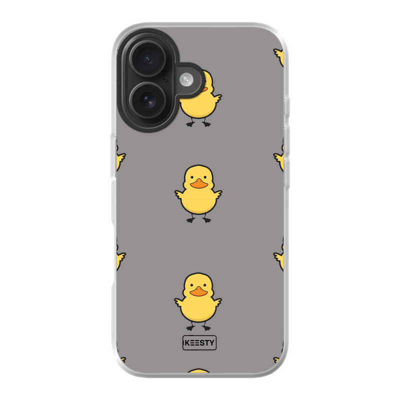 Telefoonhoesje met foto en MagSafe - uniek transparant hoesje ontwerpen