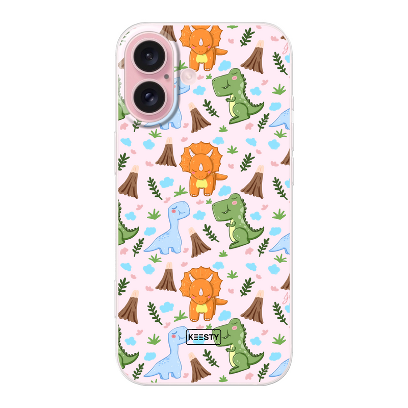 Telefoonhoesje maken Dino speels