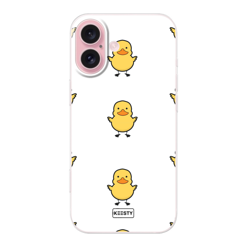 Eigen hoesje maken Eend