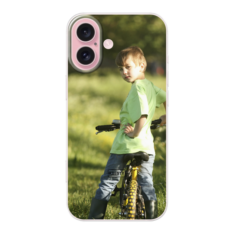 Foto op hoesje ontwerpen