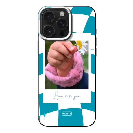 Telefoonhoesje maken variant retro en foto