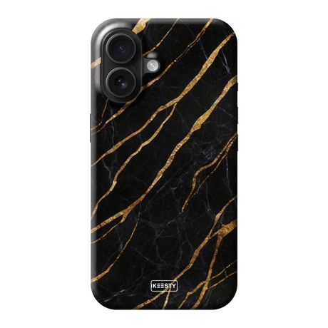  Telefoonhoesje ontwerpen met Tough Marble Black Apple iPhone 11 Pro Max