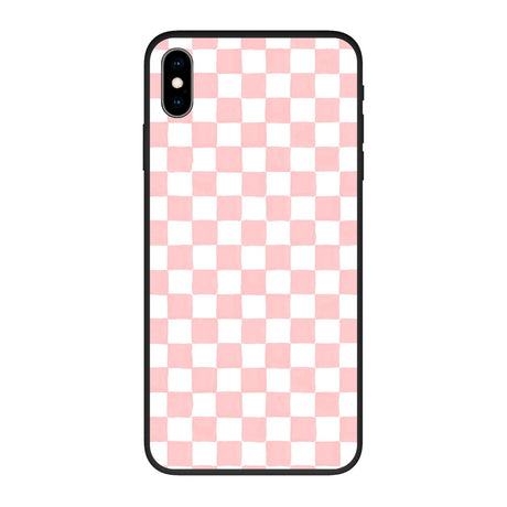 Pink Checkered