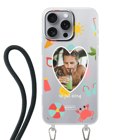 Telefoonhoesje maken koord summer mix
