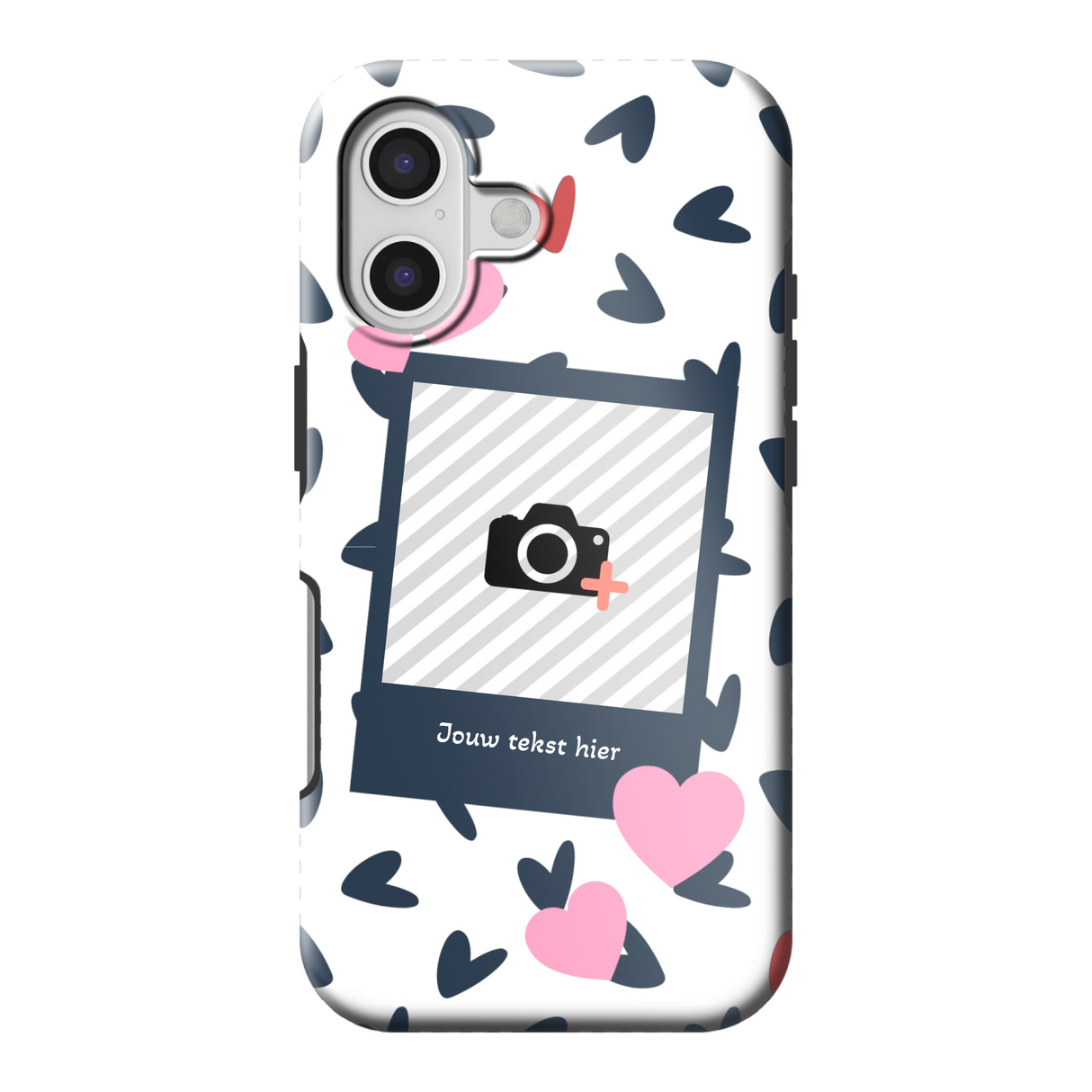 fotohoesje maken met hartje en liefde