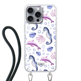 Naam °1 - Coastal Blue - Hoesje Met Koord Maken