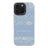 Nom °1 - Mélange de coquillages côtiers - Créateur de coques de téléphone