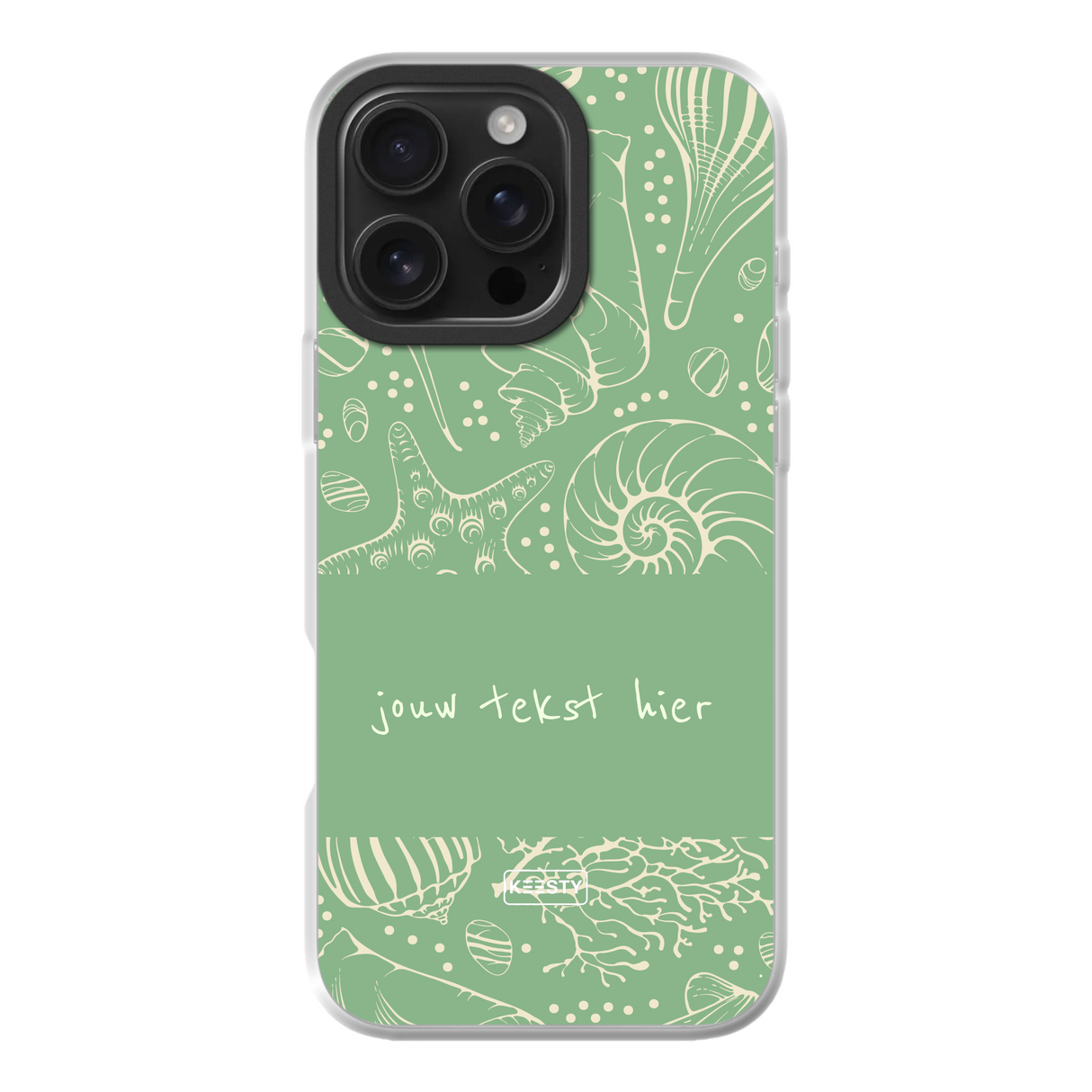 Nom °1 - Mélange de coquillages côtiers - Créateur de coques de téléphone