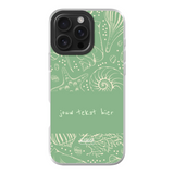Nom °1 - Mélange de coquillages côtiers - Créateur de coques de téléphone