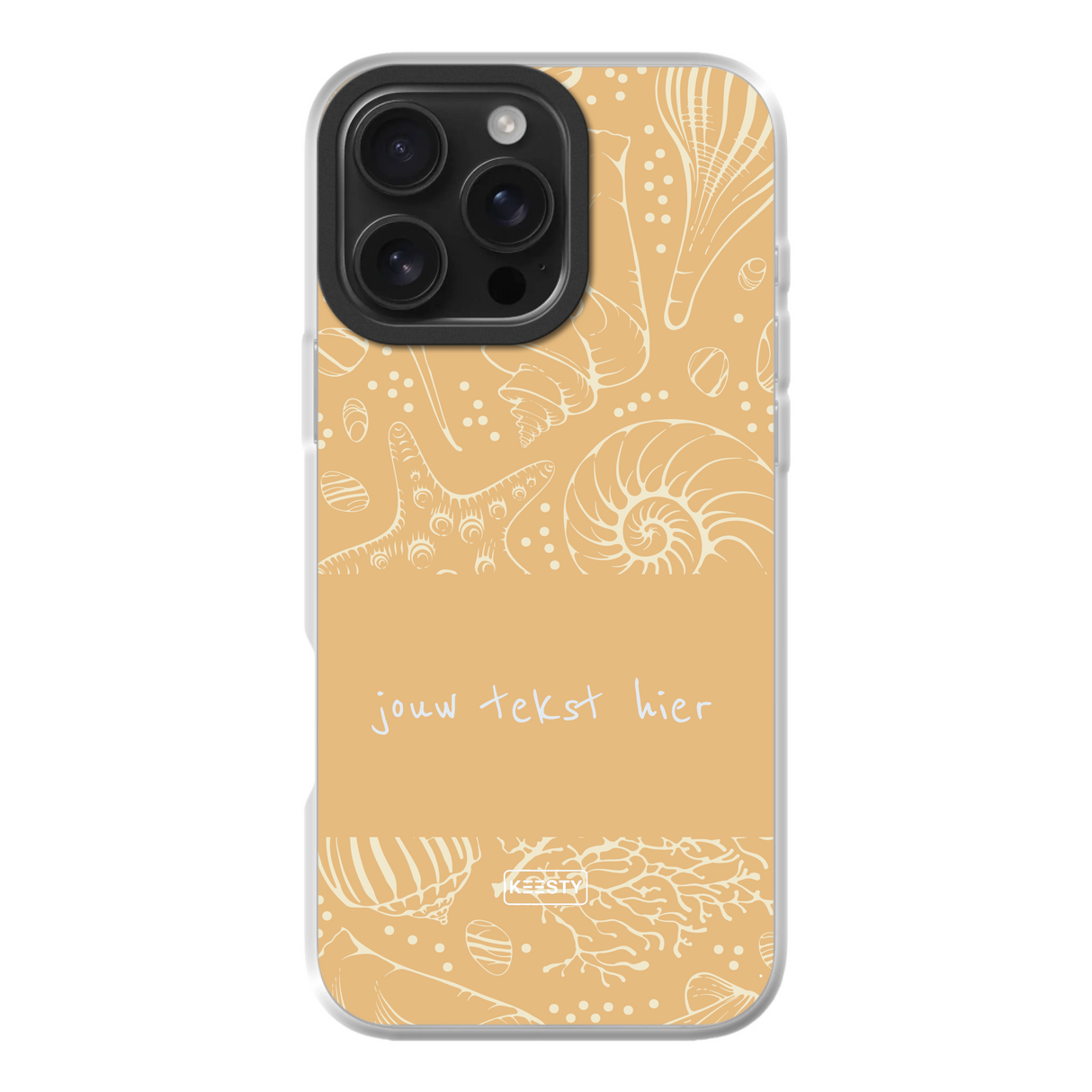 Nom °1 - Mélange de coquillages côtiers - Créateur de coques de téléphone
