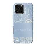 Nom °1 - Mélange de coquillages côtiers - Créateur de coques de téléphone