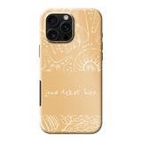 Nom °1 - Mélange de coquillages côtiers - Créateur de coques de téléphone