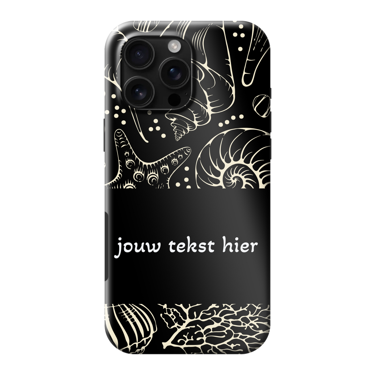 Nom °1 - Mélange de coquillages côtiers - Créateur de coques de téléphone