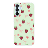 Telefoonhoesje Maken - Aardbeien °1 - Telefoonhoesje Maken - 