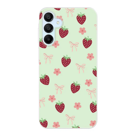 Telefoonhoesje Maken - Aardbeien °1 - Telefoonhoesje Maken - 
