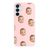 Coque de téléphone personnalisée avec photo - Visage °1