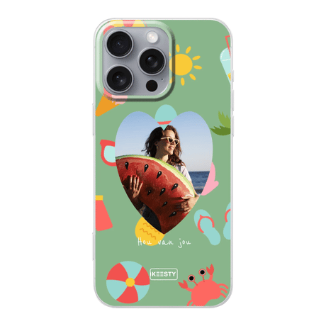Telefoonhoesje maken soft summer mix
